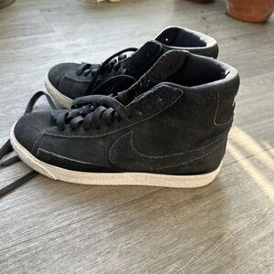 Black Suede Blazers